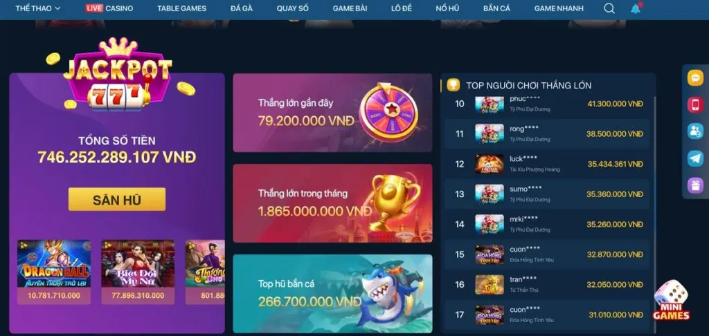 Cập Nhật Game Nổ Hũ Mới Nhất 2026